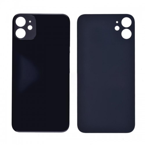 iPhone 11 Back Glass Black